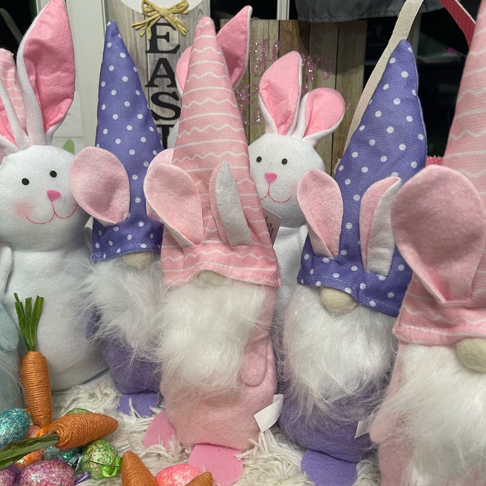 Hippity Hoppy Easter’s on its way customized shipped the following day.